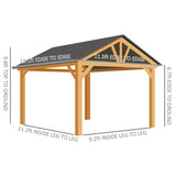 arbecue and cooking pergola 88930068