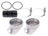 Intercooler Pipe Boot Kit fit for Chevrolet Silverado 2500 3500 HD 6.6L 2006-2010 11756226