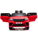 ZUN 12V Licensed Range Rover Kids Ride-On Car, Battery Powered Vehicle w/ Remote Control, LED Lights, W2181P143818