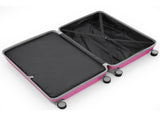 Luggage Set 3 Piece, Lightweight Durable ABS Suitcases with Spinner Wheels and TSA Lock, Carry-on & 25545007