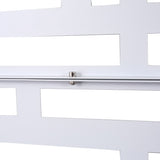 Outdoor & Indoor Privacy Metal Privacy 76" H48" W, Freestanding Decorative Privacy W465P193193