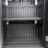 Mobile Charging Cart and Cabinet for Tablets Laptops 35-Device W110241878