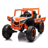 ZUN 24V Ride On XXL UTV car for kid,2seater with two safety belts, Side by Side 4x4 Ride on Off-Road 66574887