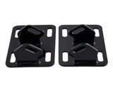 Engine Mounts Kit Fit fit for Chevy C10 2wd Blazer Suburban 1963-72 Steel Steel 39741568