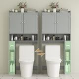 Bathroom Storage Cabinet-White 24415779