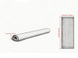 94.5" x 46" EVA Foam Boat Flooring, Non-Slip Self-Adhesive Marine Decking, 29.9 sq.ft Boat Carpet 39850628