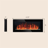Electric fireplace heater 56583124