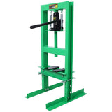 6 Ton Hydraulic Press, Benchtop Hydraulic Shop Press, H-Frame Garage Floor Press with Press Plates, W465P192094