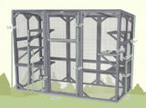 Cat Cagepet Cage 53050056