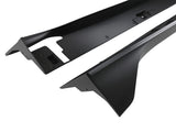 ABS Side Skirt 2pcs Kit fit for Honda Civic Sedan 4DR Si 2016-2021 Matte Black 85030395