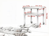 Metal Work Table 30048965