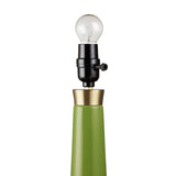 ZUN Ceramic Genie Table Lamp Green See below B035P264522