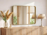 Anti-Fog Bathroom Wall Mirror 36" x 36" Shatterproof Vanity Mirror with Rectangular Metal Frame, 78262840