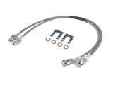 Front Stainless Steel Brake Lines Fit for 1971-1978 GMC K25 Jimmy Chevrolet 4-6" 89340S 57539513