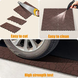 Stone texture 12" Patio Deck Tiles, DIY Module Interlocking Decking Tiles Floor Tile,Easy and Quick W3022P268429