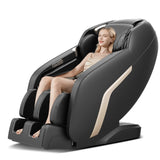 ZUN Massage Chair, Zero Gravity Shiatsu Massage Chairs Full Body and Recliner SL-Track Massage Chair W73052139