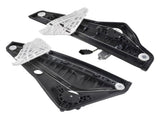 Pair Front Right Left Window Regulator & Motor Fits for Hyundai Veloster 1.6L 2012-2017 824012V010 70366019