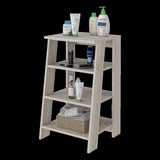 Phoenix Linen Cabinet, Four Shelves B128P148958