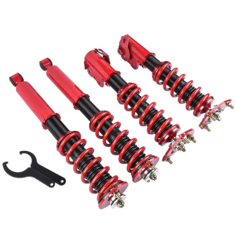 ZUN Coilovers Suspension Lowering Kit For Nissan S13 240SX 1989-1994 Adjustable Height 84803857