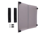 Golf Cart Folding Tinted Windshield Windscreen fit for Club Car Precedent 2004-Up 49173219