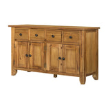 55x19x31.5" Brown Cabinet W2078P175449