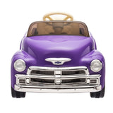 ZUN 12V Kids Ride On truck car w/parents control, Licensed Chevrolet 3100 pickup,electric car for W1396P183800