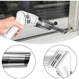 white wireless Automobile Folding Vacuum Cleaner Hand-held High-power Strong Suction Vacuum Cleaner 45866140