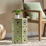 ELIANA 12 "SIDE TABLE 60816.00CGRN
