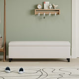 GLOUSTER STORAGE OTTOMAN V2 74850.00BWHI