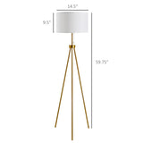 Tripod Floor Lamp /Street Light /Solar Powered Lamp -AS 04704039