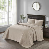Reversible Quilt Set Khaki Twin/Twin XL B03597501