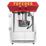 ZUN Kaitu Bar Style Popcorn Machine, 6-Ounce Popcorn Maker Popper, Red W2841P218157