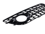 Front Bumper Fog Lamp Grille Cover fit for Audi S4 Base 3.0L Supercharged 2008-2012 95453085