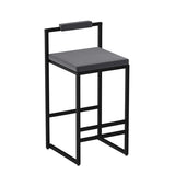 Bar Stools Upholstered Velvet Counter Height Barstools for Kitchen Island Set of 2 Modern Dining W1757P310421