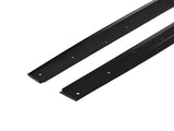 ABS Side Skirt Extension Kit fit for BMW F32 F33 F36 4 Series 14-2020 Matte Black 37880795