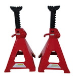 ZUN 1 Pair of 12 Ton Jack Stands Truck Car Emergency Lift Tool Red 46785524