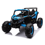 ZUN 12V Ride On Car with Remote Control,UTV ride on for kid,3-Point Safety Harness, Music Player W1396126989