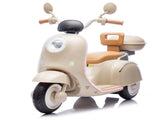 12V Kids Ride On Three-Wheel Electric Motorcycle,2WD,Cool Waterfall Light,Large Storage W1578P235066