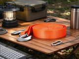 2" x 20' Recovery Rope with Security Hooks, 17000 lbs Capacity for Trucks, SUVs & Roadside 99734027