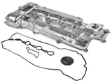 Aluminum Engine Valve Cover with Gasket Fits for Kia Rio Optima 2016-2020 Hyundai Elantra Silver 1Pc 97497653