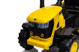 ZUN Ride on Tractor, 12 V Battery Powered Electric Vehicle Toy w/Remote Control,music, LED Lights, W1760P155330