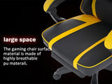 Video Game Chairs for Adults, PU Leather Gaming Chair with Footrest, 360&degSwivel Adjustable Lumbar 32047475