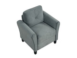 Couch Comfortable Sectional Couches and Sofas for Living Room Bedroom Office Small Space W2121P307542