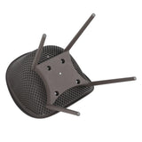 2-Pack Modern Lounge Chairs Indoor/Outdoor All-Weather PP Plastic, Lightweight for Patio, Beach, W3450P323310