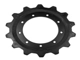 Drive Sprocket 9 Holes 14 Teeth Replacement for Gehl CTL75 Mustang MTL25 Takeuchi TL10 TL12 TL140 82407450