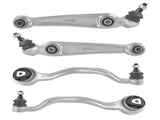 4PCS Control Arm & Ball Joint Front Lower Forward & Rearward Replacement for BMW X5 E70 2007-2013, 95651451