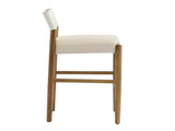 28.5'', Modern Solid Wood Bar Stool with Polyester Cushion - Minimalist Kitchen Island Stool for N780P271400W
