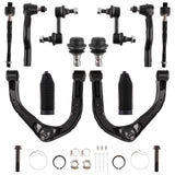 12pc Front Upper Control Arm Sway Bar Tie Rod Fit For INFINITI QX56 2004 - 2013 All Models Fit For 24915742