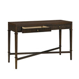 ZUN Fluted 2-drawer Storage Console Table B035P148428