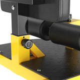 3-in-1 fitness equipment for push-ups, sit-ups and squats - yellow 56588480